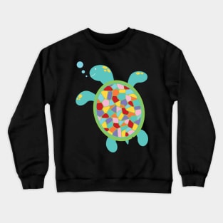 Rainbow turtle Crewneck Sweatshirt